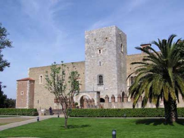 Le palais du roi de Majorque Perpignan